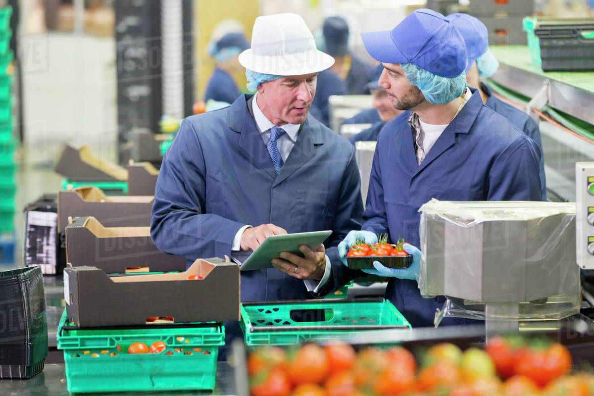 Processing And Packing Workers